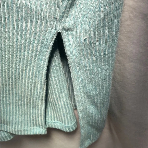 G by Giuliani Light Blue Long Knit Cardigan - Picture 8 of 8